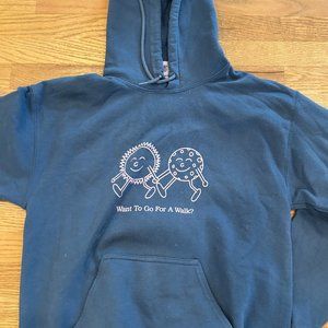 Lonely Ghost Hoodie (Medium)
